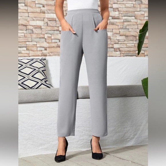 Gray Dress Pants - Picture 1 of 2